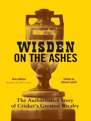 cover image of Wisden on the Ashes